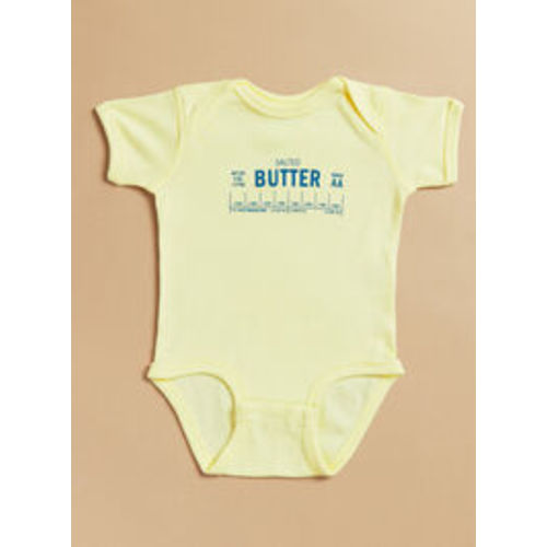 Butter Lover Bodysuit in Yellow | Tullabee