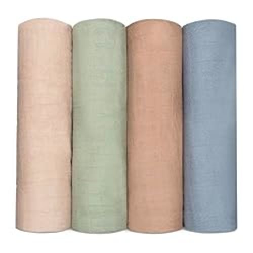 Comfy Cubs Muslin Swaddle Blankets Neutral Receiving Blanket Swaddling, Wrap for Boys and Girls, Baby Essentials, Registry & Gift (Pacific, Cedar, Sage, Blush)