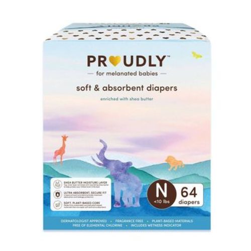 PROUDLY COMPANY Soft & Absorbent Diapers