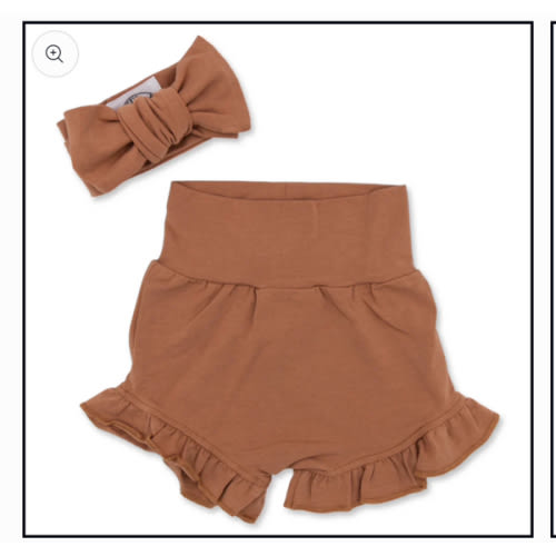 Rust Bloomer/Headband Set – Cowkid Clothing Company