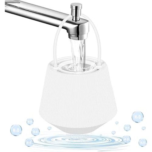 Bath Filter for Tub - Bath Water Ball Filter for Tub Faucet - 8-Stage Bath Ball Filter, Removes Contaminants for Healthier Skin and Hair, BPA-Free, Purifies Bathwater