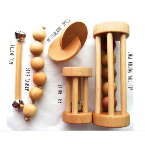 Essential Montessori Baby Shower Gift Set Five Pack of - Etsy