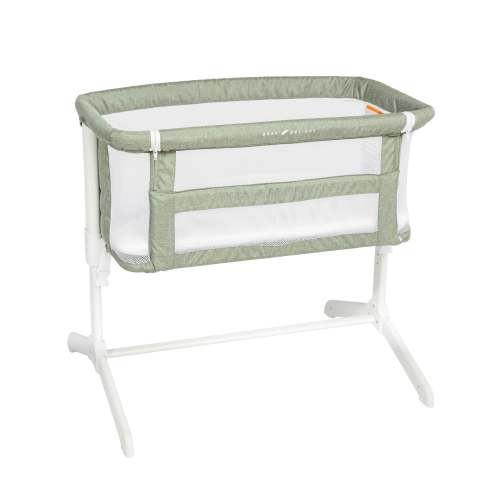 Beside Me™ Serenity Bassinet and Bedside Sleeper - Sage Tweed