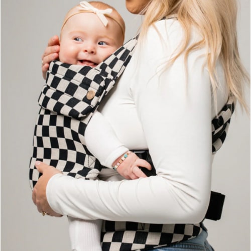 The Monarch Carrier - Ebony Check – Mabē