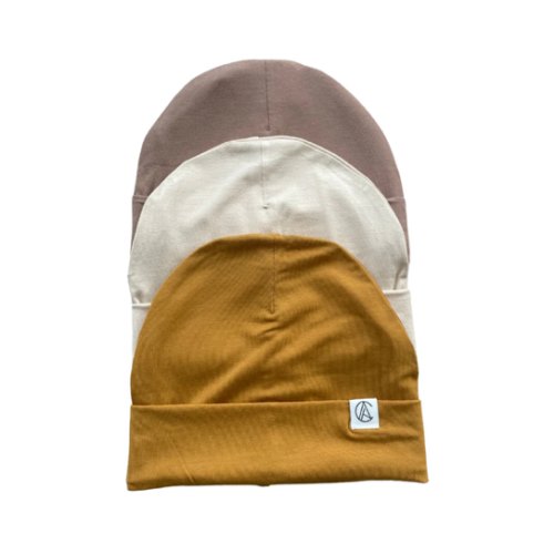 Jersey Beanie Trio Bundle – Aarin & Co.
