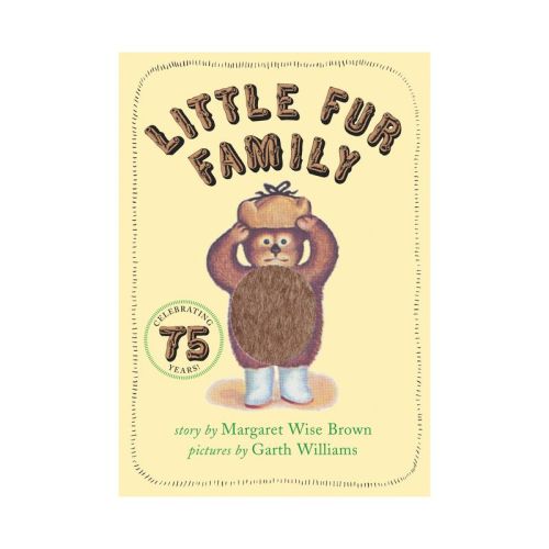 Little Fur Family Board Book - by Margaret Wise Brown