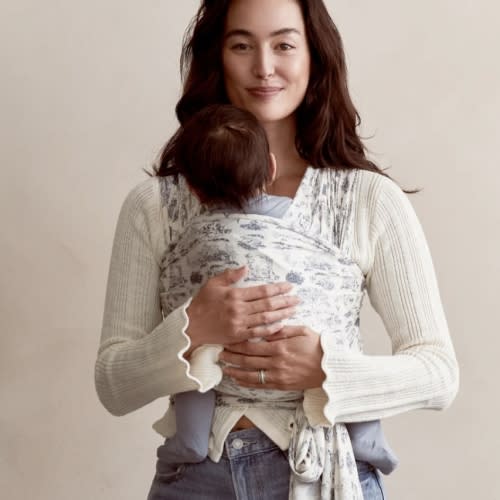 Bleu Toile Wrap
