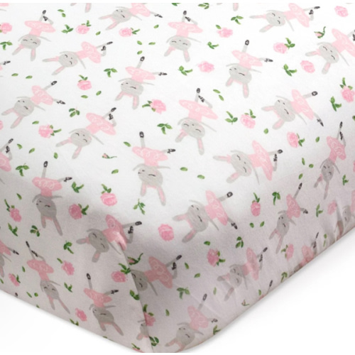 Organic Cotton Fitted Crib Sheet | Honest Baby Clothing