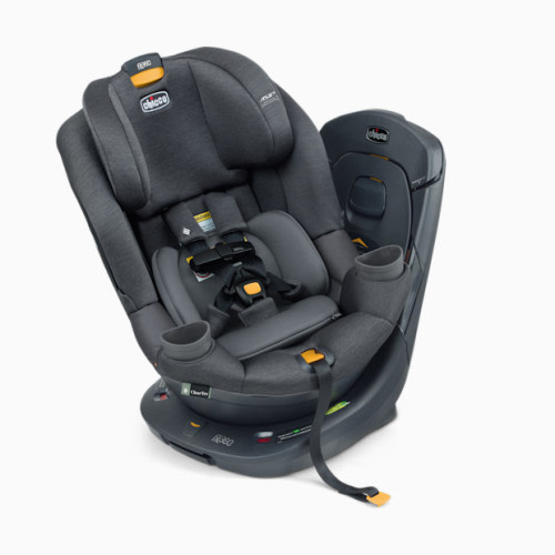 Fit360 ClearTex Rotating Convertible Car Seat - Carbon