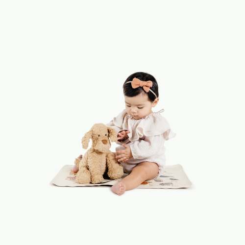 Gathre micro changing mat - animal alphabet