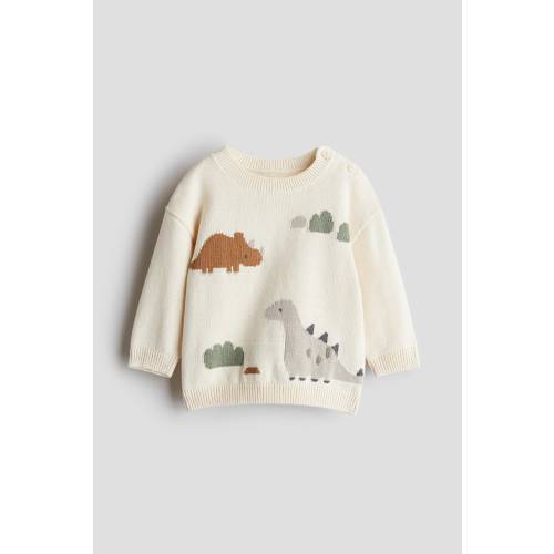 Cotton Knit Sweater