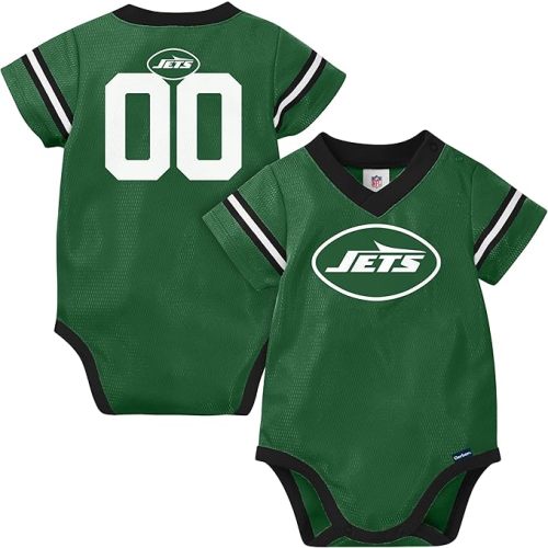 Gerber NFL unisex-baby Nfl Team Jersey Onesie Bodysuit
