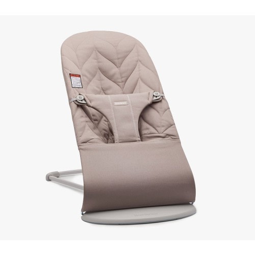 BABYBJÖRN® Bouncer Bliss- Petal Cotton, Sand Gray