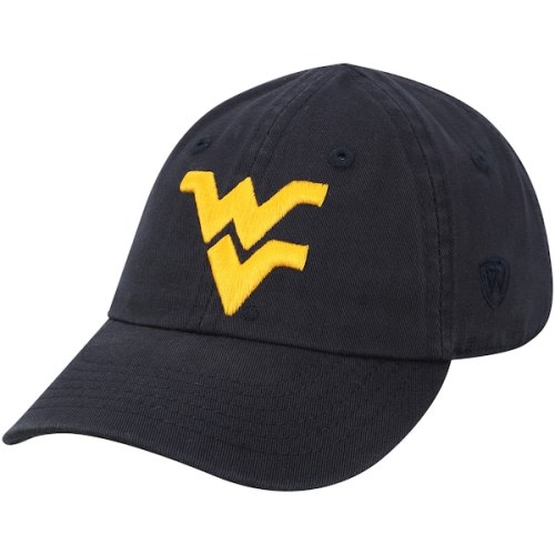 West Virginia Mountaineers Top of the World Infant Mini Me Adjustable Hat - Navy