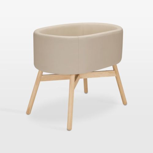 Babyletto X Gathre Capsule Ivory Baby Bassinet