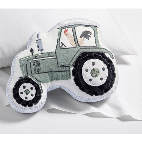 Tractor Pillow