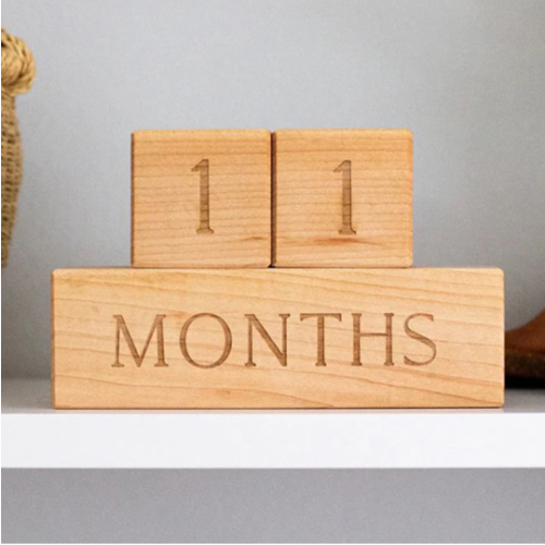 Wooden Milestone Blocks