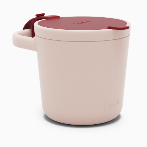 Lalo Snack Cup - Berry & Cream