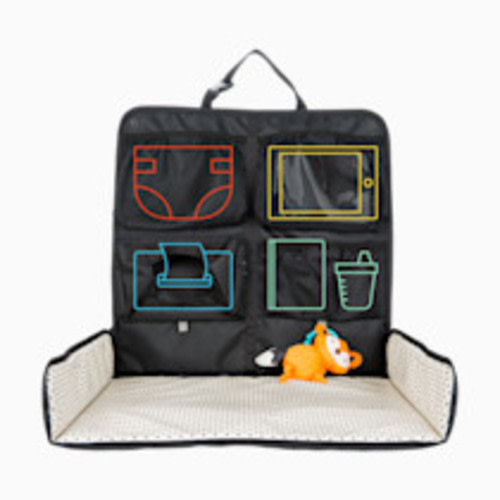 Beanko Mobile Baby Changing Station - Black