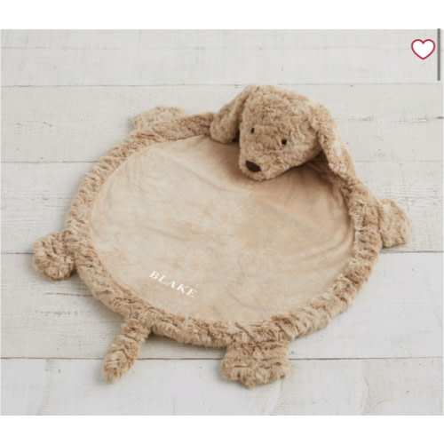 Labradoodle Plush Play Mat