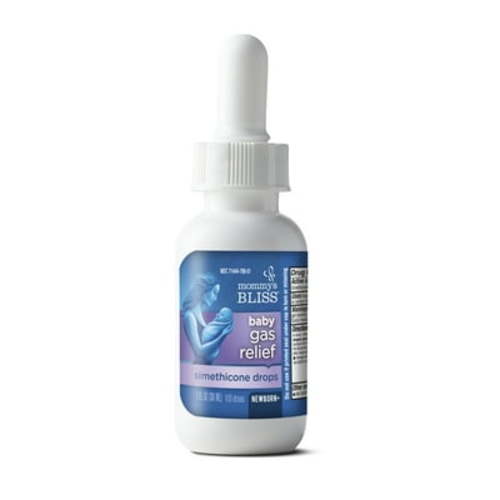 Mommy's Bliss Gas Relief Simethicone Drops for Newborns 1 fl oz 30 ml, over-the-Counter