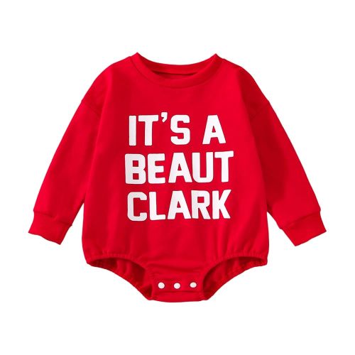 Baby Girl Boy Christmas Outfit My First Christmas Sweater Sweatshirt Shirt Bubble Romper Onesie Santa Clothes