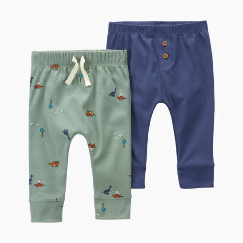 Carter's 2-Pack Pull-On Pants - Assorted, 6 M