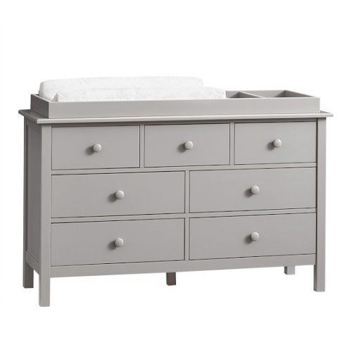 Kendall Extra Wide Dresser and Topper Set