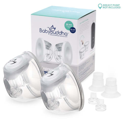 Hands-Free Collection Cups | Complete Comfort & Freedom