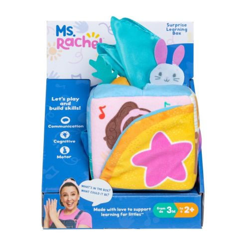 Ms. Rachel Surprise Learning Box Baby Toy (3m+)