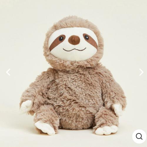 Sloth Warmies | Microwavable Sloth Stuffed Animal | Warmies