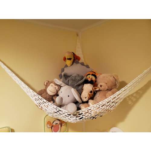 Crochet Stuffed Animal Hammock