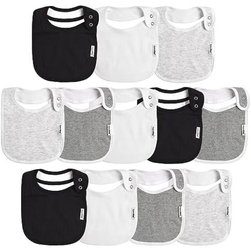 Baby Drool Bibs for Boys Girls,Baby Bibs for Teething and Drooling,Baby Boy Bibs,Baby Girl Bibs,Newborn Bibs for Baby