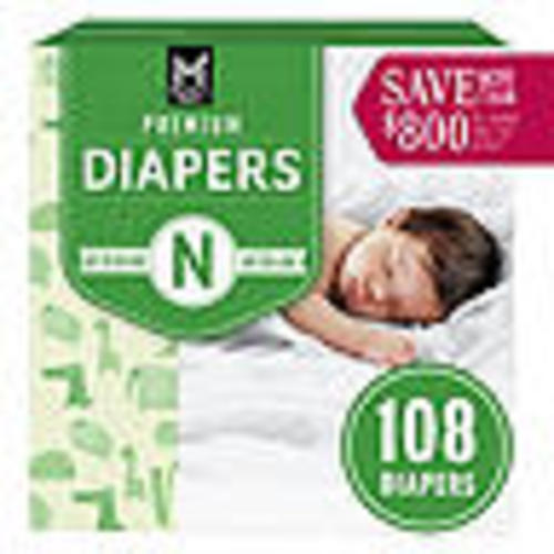 Member's Mark Premium Baby Diapers, Sizes: Newborn - 7 - Sam's Club
