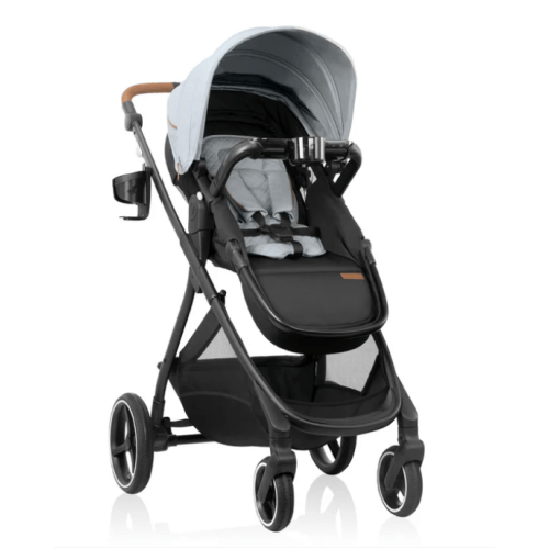 Shyft Intuiti+ Stroller with Green & Gentle Fabric
