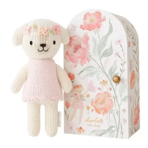 Brands We Love Tiny Charlotte the dog by Janie and Jack