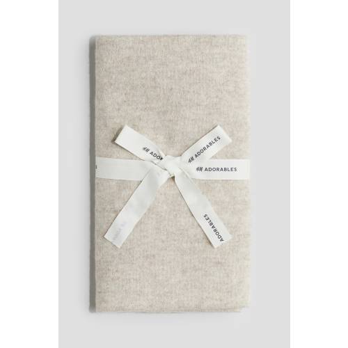 CASHMERE BLANKET