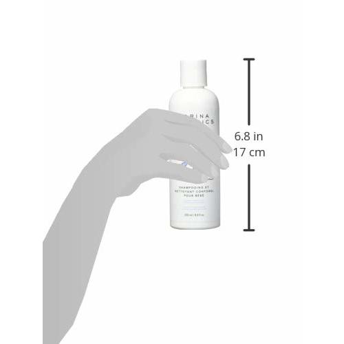 Carina Organics Baby Shampoo and Body Wash 8.4 Oz by Carina Organics