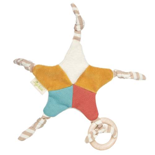 Organic Cotton Star Grasp Toy – sigikid