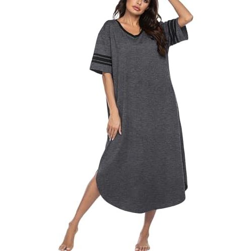 Ekouaer Long Nightgown (XXL)