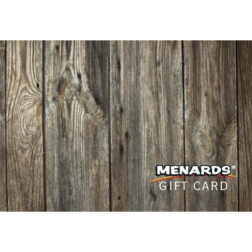 Menards Gift Card for the Dad-to-be