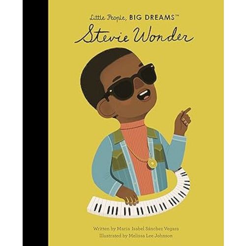 Stevie Wonder (Volume 56) (Little People, BIG DREAMS, 56)