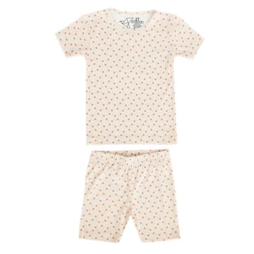 2pc Short Sleeve Pajama Set - Hunnie