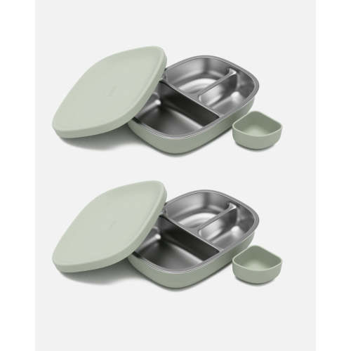 Bento Box - Sage / 2 Pack
