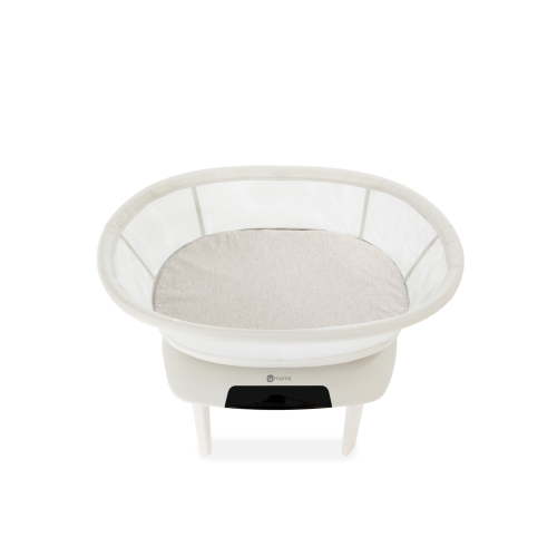 4moms MamaRoo Sleep Bassinet Organic Jersey Cotton Sheet, Machine Washable, Oatmeal