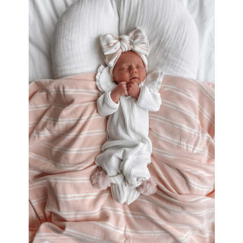 White Ruffle Onesie – Indigo Dreams Handmade