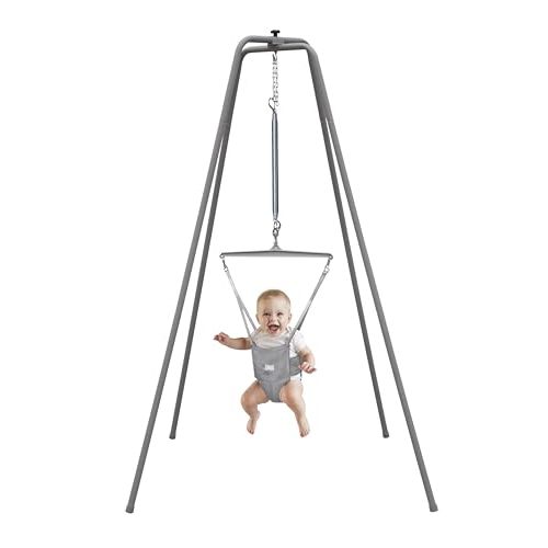 Jolly Jumper Elite- The Original Jolly Jumper with Super Stand and Premium Spring. Trusted by Parents to Provide Fun for Babies and to Create Cherished Memories for Families for Over 75 Years.