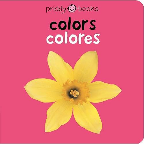 Bilingual Bright Baby: Colors / Colores (Spanish Edition) Board book – December 26, 2007