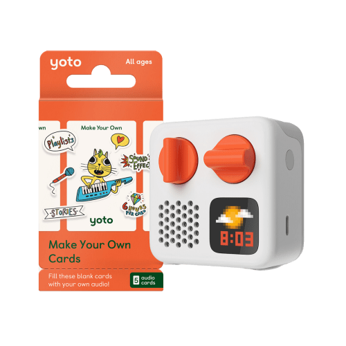 Yoto Mini (2024 Edition) & Make Your Own Creators Bundle