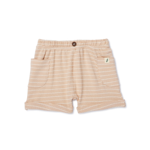 easy-peasy Baby Striped Knit Shorts, Sizes 0-24 Months